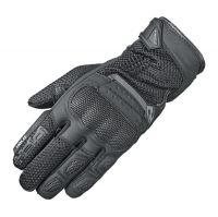 Letní dámské moto rukavice Held DESERT 2 černá, kůže/textil